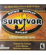 SURVIVOR THE INTERACTIVE GAME WINDOWS 95/98ME CARDBOARD SLEEVE.PULLED FROM BOXES - $9.79