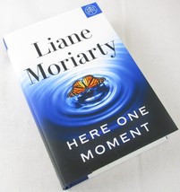 NEW Here One Moment by Liane Moriarty, HC/DJ, 2024, BOTM Ed. + FREEBIES!! - $16.99