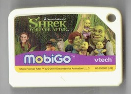 Vtech Mobigo Dreamworks Shrek Forever After Game Cartridge Rare VHTF Edu... - $10.08