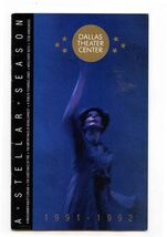 Substance of Fire Program &amp; Ticket Dallas Theatre Center 1991  - $11.88
