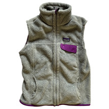 Patagonia Re-Tool Gilet Donna Grigio Viola TAGLIA S - $39.58