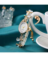 Casual Solid Color Single Folding Buckle Quartz Women&#39;s Watches - $6.28