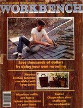 Workbench Magazine June 1980 Save 1000&#39;s of $ by doing your own Re roofing - £6.08 GBP