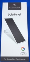 Wasserstein Solar Panel for Google Nest Cam (Battery) White NestOut2Sola... - £39.37 GBP