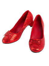 Rubies Red Sequin Child Pump 13-1 - £81.28 GBP