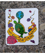 We Are On Our Own Window Sticker Deadhead  Car Decal  Hippie  - $5.99