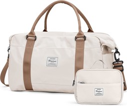  Bags for Women Travel Duffle Bag with Laptop Pocket Carry on Overnight - £56.62 GBP