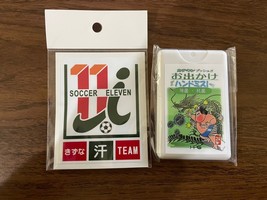 Japanese Souvenir - Soccer Eleven Sticker and Hand Sanitizer -e982 - €4,26 EUR