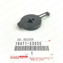 GENUINE TOYOTA 14-19 COROLLA 06-18 YARIS SCION XD ENGINE COOLANT RESERVO... - $13.99