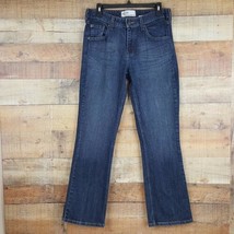 Levi Strauss Signature Jeans Womens Size 10M Blue Denim MM13 - $9.40