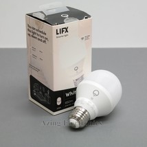 LIFX L3A19MW06 E26 White E26 Wi-Fi Smart LED Light Bulb image 1