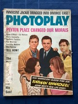 Photoplay - April 1966 - Adam West, Pat Morrow, Dick Van Dyke, Ryan O&#39;neal More! - £11.84 GBP