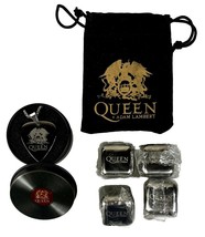 Queen +Adam Lambert “The Rhapsody Tour” VIP Swag Guitar Pick Necklace Metal Ice - £73.90 GBP