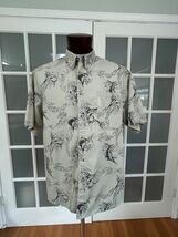 Men's Columbia Sportswear Company Size XXL Short Sleeve Marlin Shirt Fis... - $13.50