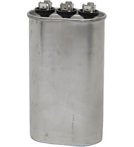 C.S.C. 325P407DH44D46N4X 40/7.5 mfd 440 Volt AC Oval Dual Rated Run Capa... - $44.99