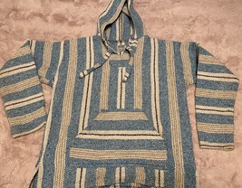 mexicali blues baja hoodie drug Rug pullover Small beach - £15.02 GBP