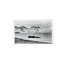 Colombia Glacier Alaska RPPC 1935 Postcard - £3.98 GBP