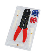 Crimper Pliers Crimping Tool Set Cable Wire Electrical Terminal 71 Cutter 8" U14 - $11.38