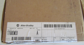 ALLEN BRADLEY 1768-EWEB  PN-14839 - $806.94 CAD