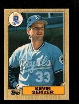 1987 Topps Traded #111 Kevin Seitzer Nmmt (Rc) Royals - £2.67 GBP