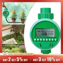 LCD Display Electronic Garden Watering Timer Automatic Irrigation Contro... - £11.80 GBP