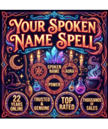 50-200X FULL COVEN YOUR SPOKEN NAME BRINGS LUCK FORTUNE HIGH MAGICK  - $77.77+