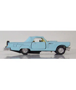 1956 Ford Thunderbird 5&quot; Diecast Robin Egg Blue A3 - $10.91 CAD