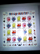US Stamps Sheet/Postage Sct #5639a Message Monsters MNH F-VF OG  FV $13.20 - £14.14 GBP