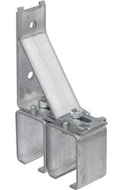 National Hardware 104471 Galvanized Double Box Rail Splice Bracket - £85.73 GBP