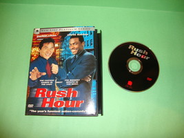 Rush Hour (DVD, 1999, Platinum Series) - £5.95 GBP