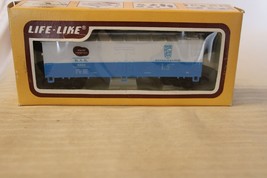 HO Scale Life-Like, 40&#39; Box Car, Bangor &amp; Aroostook, Maine Potatoes Blue, #6532 - £23.45 GBP