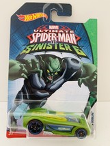 Hot Wheels Marvel Ultimate Spider-Man vs. Sinister 6 Green Goblin Battle Spec Ca - £9.38 GBP