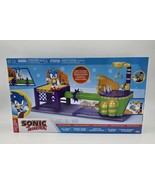 Sonic the Hedgehog Oil Ocean Playset Jakks Pacific 2024 Action Figures New - $531.23 MXN