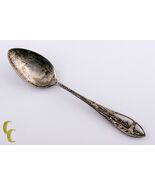 Vintage Argent Sterling Ec Fleming La Port &amp; Brise-Lames Souvenir Cuillère - $96.67 CAD