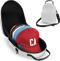 Livelab Hat Travel Case, Hard Hat Case For Baseball Caps, Hat Storage Fo... - $38.98