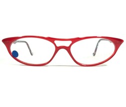 Neostyle Eyeglasses Frames FORUM 562-321 Blue Red Round Cat Eye 51-15-140 - $46.54
