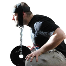 Head &amp; Neck Training Weight Cap Chain Shoulder Training Adjustable Fitness Strap - £19.00 GBP