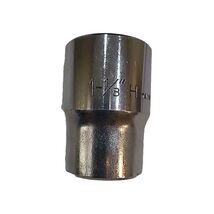 H 1-1/8" 12 Point Chrome Socket 3/4" Drive Taiwan - $7.22