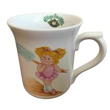 VTG Cabbage Patch Doll Ballerina Kids Ceramic Mug O.A.A. Inc 1984 - $19.99