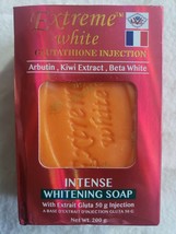 Extreme white glutathione injection intense whitening soap with arbutin,... - $27.99