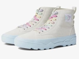 VANS UltraCush Waffle Cup Pastel Pop Sentry High Thick Suede Lug Shoes W... - $74.99