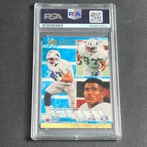 1994 Fleer Ultra #387 Johnnie Morton Signed Card PSA Slabbed Auto RC Lions - £39.37 GBP