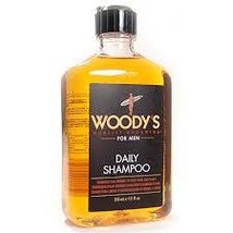 Woody's Daily Shampoo for Men 12 oz - £14.46 GBP