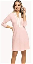 Spartina 449 Monica Tunic Dress Size- L Blush Cotton/Spandex - £47.15 GBP