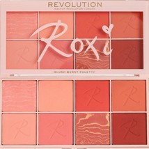 The Makeup Revolution Roxi Blush Burst Palette Consists of 8 Matte NIB - $14.82