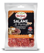 Veroni Salame di Parma pre-sliced 3 oz (PACKS OF 4) - $34.64