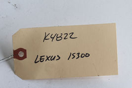 2001-2003 LEXUS IS300 LEFT DRIVER REAR TRUNK TAIL LIGHT BRAKE STOP K4822 image 3