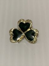 Vintage St. Patrick's Day Patty's Day Irish Lapel Tie Pin Estate Jewelry... - $8.91