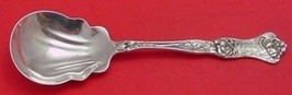 Peony by Wallace Sterling Silver Jelly Spoon Scalloped 7 1/8&quot; - $157.41