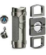 RONXS Torch Lighter, Windproof Lighters Butane Refillable, Adjustable Tr... - €37,78 EUR